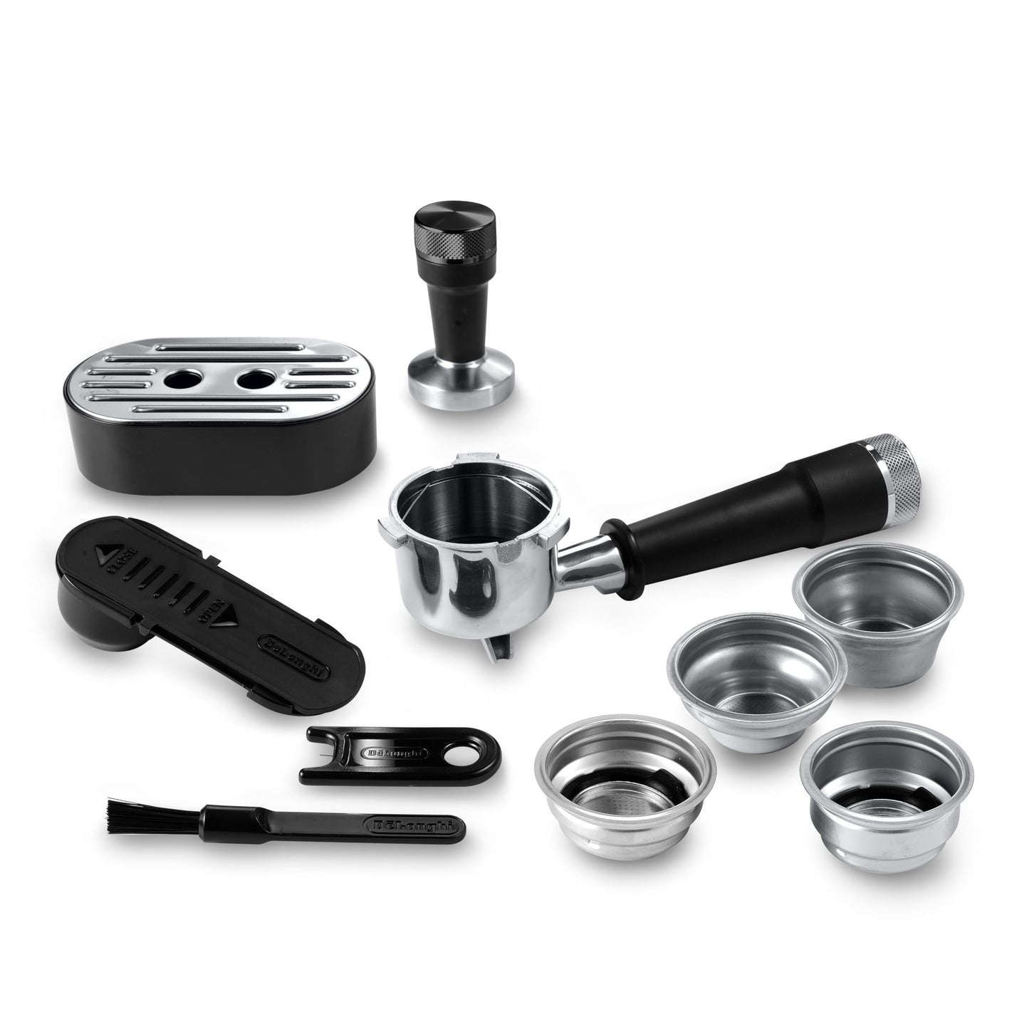 De’Longhi Dedica Maestro Espresso Machine with Milk Frother, 15-Bar Pump & Temperature Control - Barista Coffee Maker Kit for Espresso, Latte, Cappuccino & Iced Coffee - Italian Stainless Steel Design