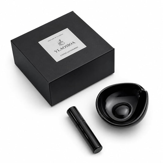 Espresso Coffee Dosing Cup & RDT Spray Bottle Kit
