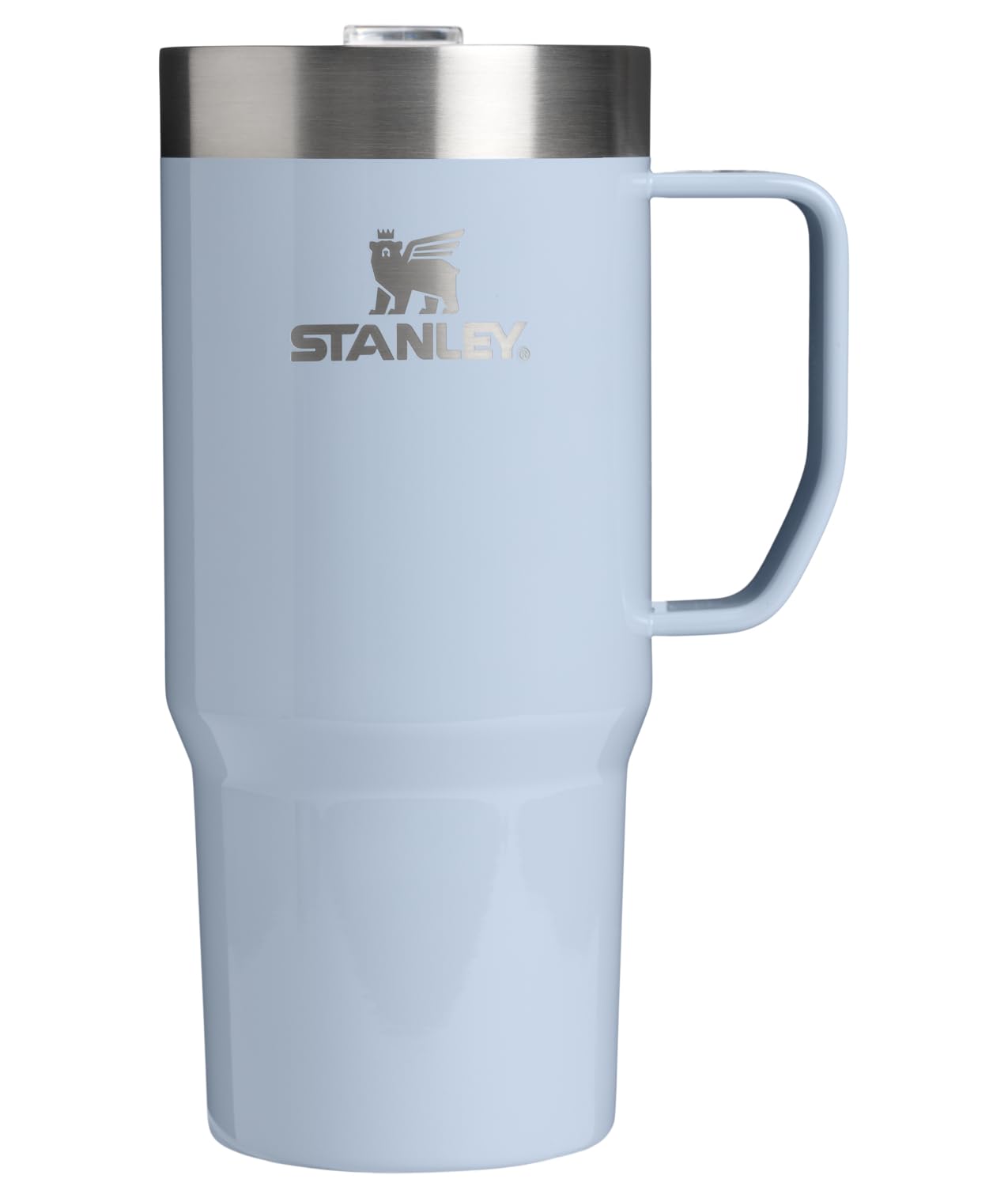 STANLEY The Everyday Suburban Mug | 16 oz | Drink Through Lid | Cup for Coffee, Tea and Drinks | Insulated Stainless Steel Coffee Mug | BPA-Free | Blue Dream Gloss